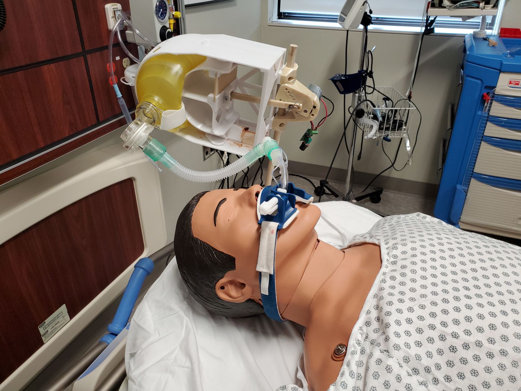 The respiratory device